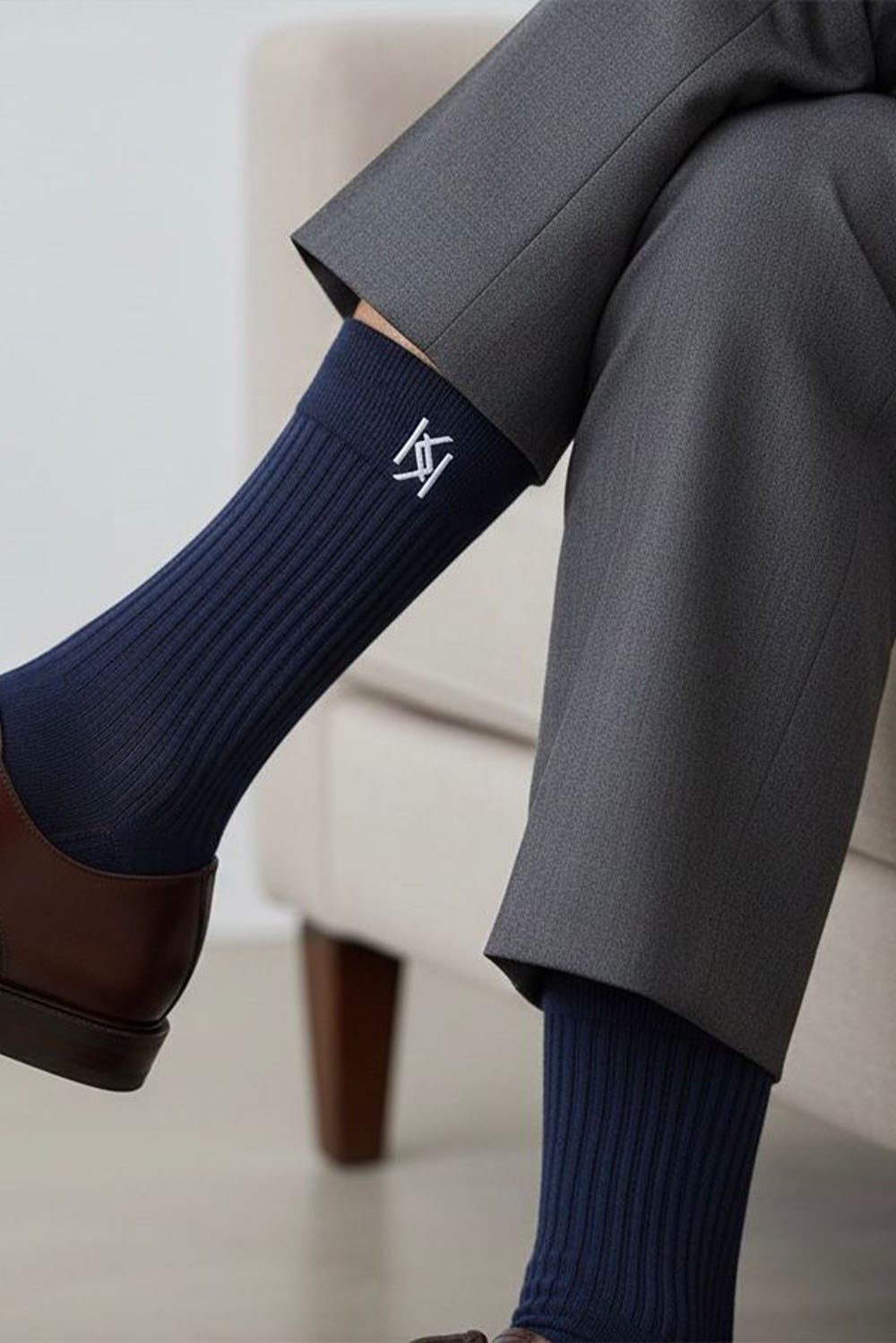 The Classic Man Sock